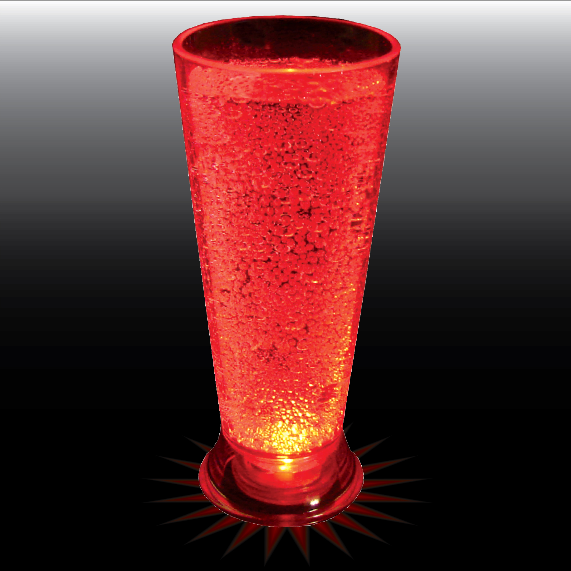 5oz Light Up Flared Plastic Pilsner Sampler 13