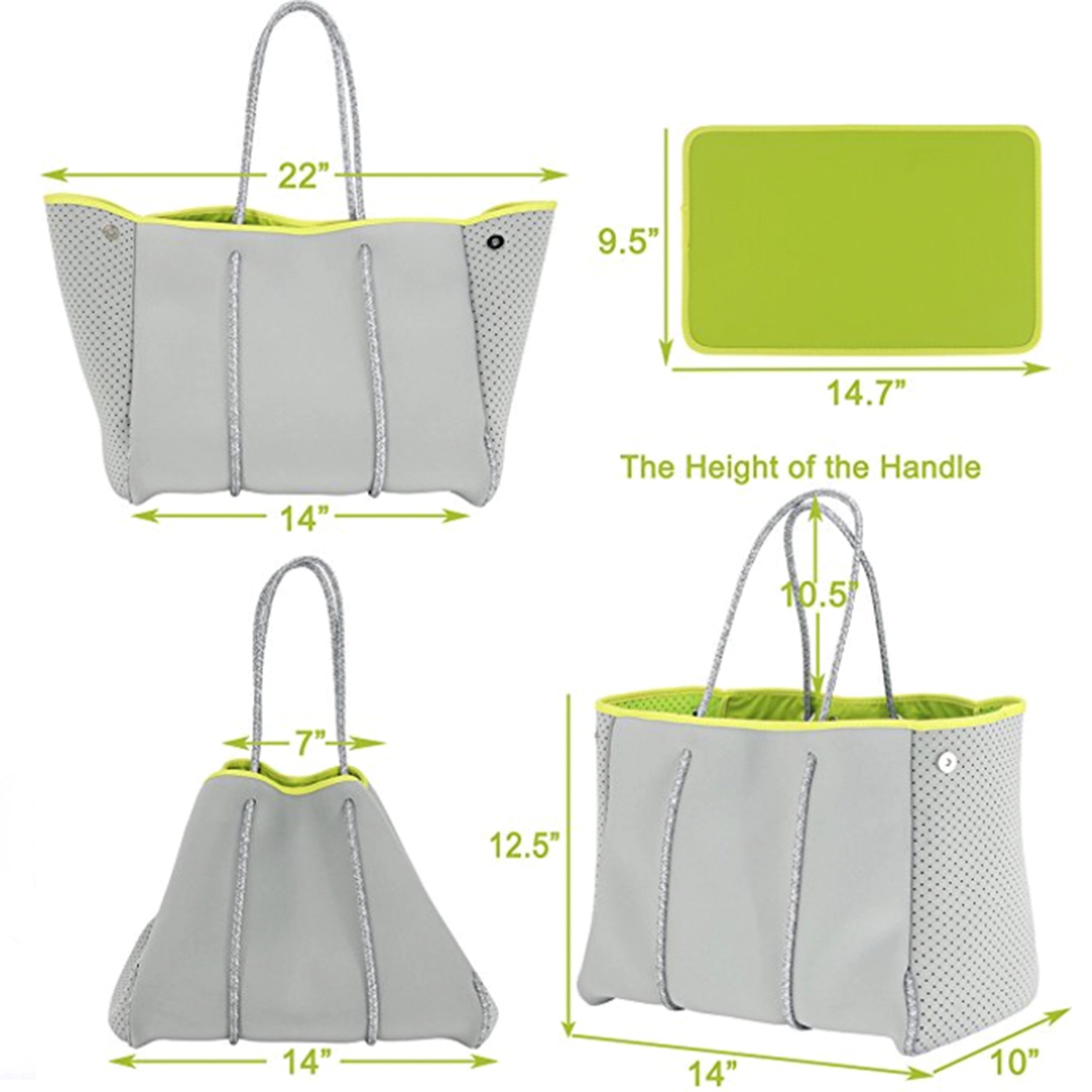 Neoprene Tote Bag 5