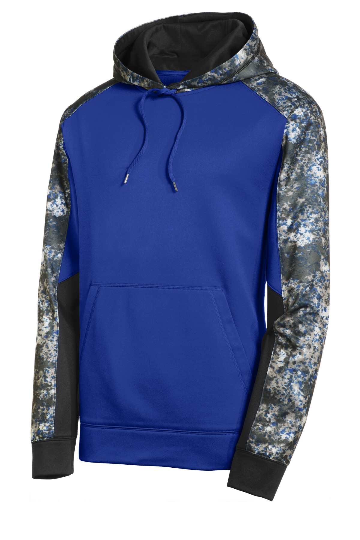 Sport-Tek Sport-Wick Mineral Freeze Fleece Colorblock Hooded Pullover. ST231, custom hoodie or sweatshirt with logo imprint 17