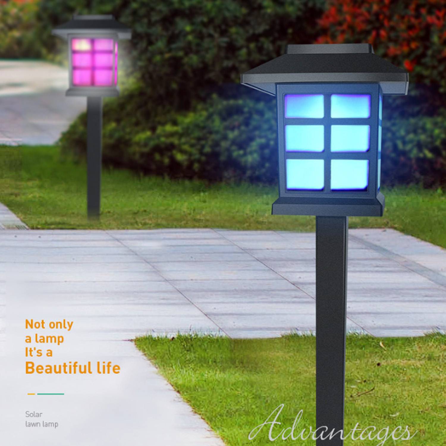 Solar Ground Lights 4