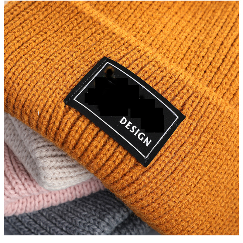 Winter Knit Beanie Hat Watch Cap 3