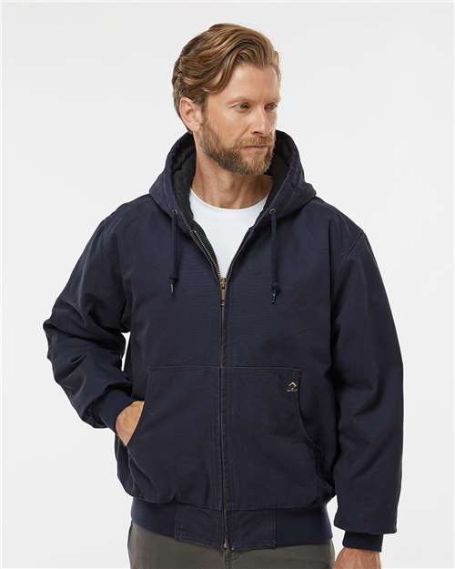 Men's Tall Cheyenne Boulder Cloth™ Hooded Jacket with Tricot Quilt Lining - 5020T 64