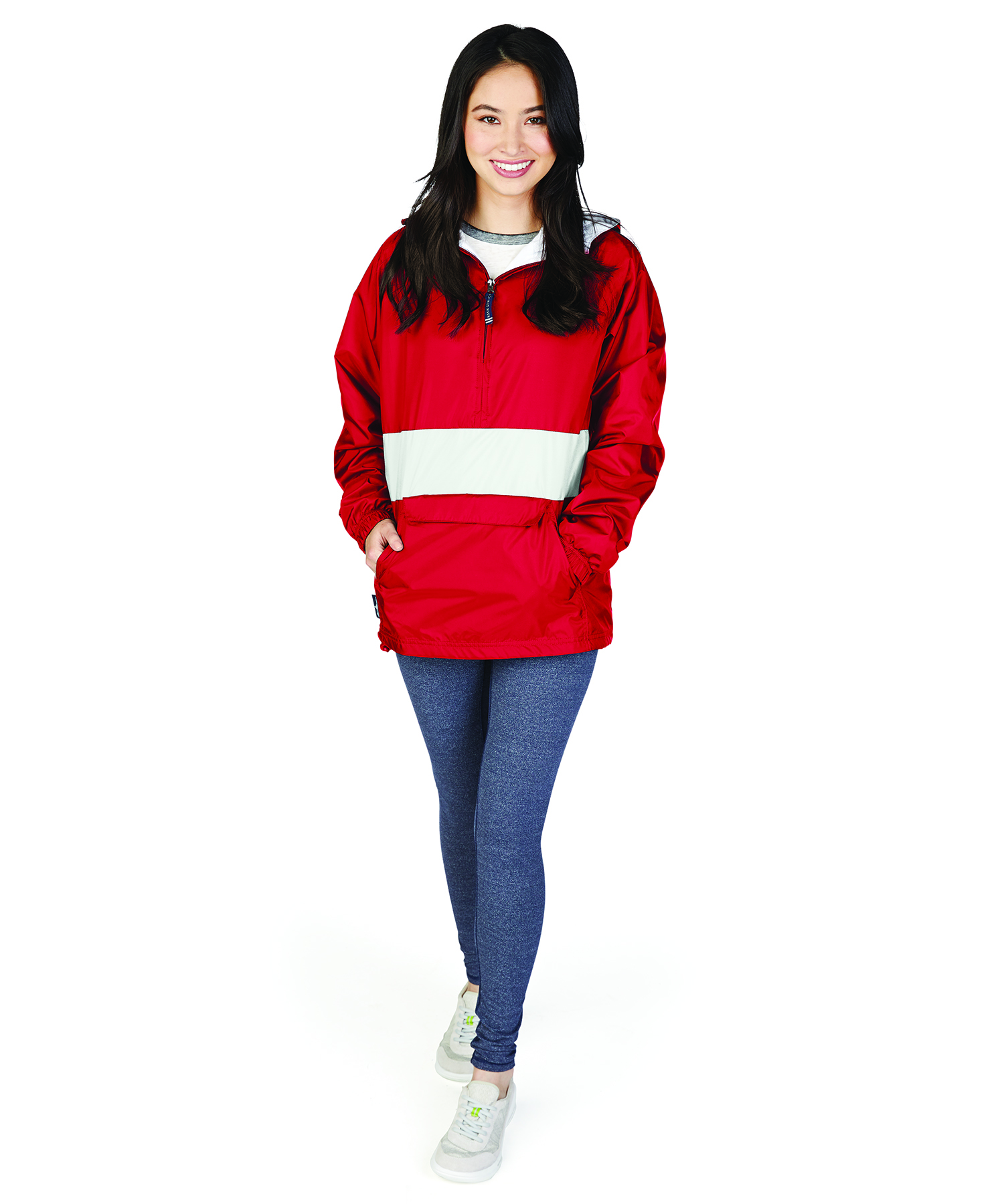 Classic Striped Pullover 107