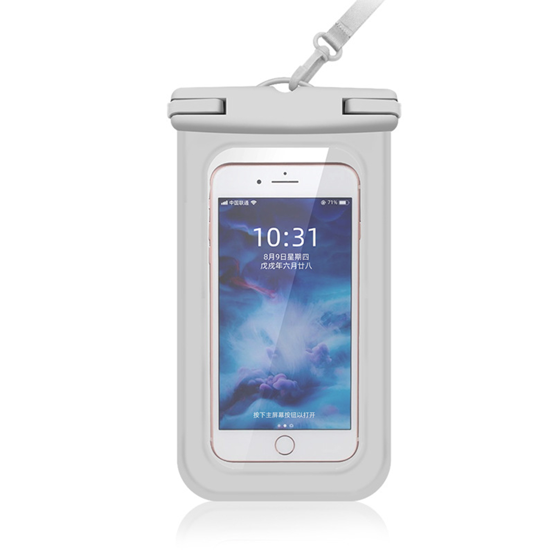 PVC Waterproof Cellphone Pouch 4