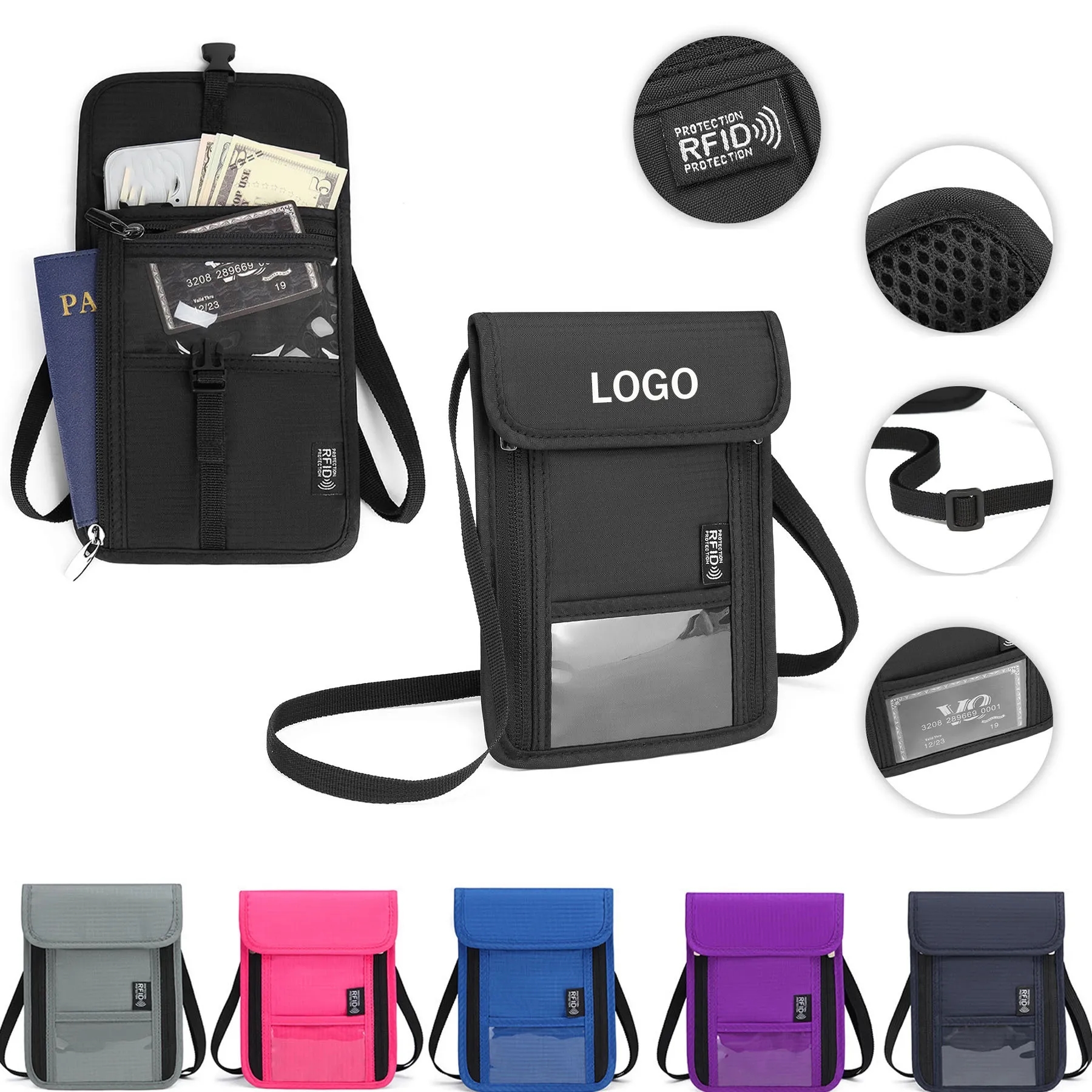 Travel Safe RFID Blocking Bag 9