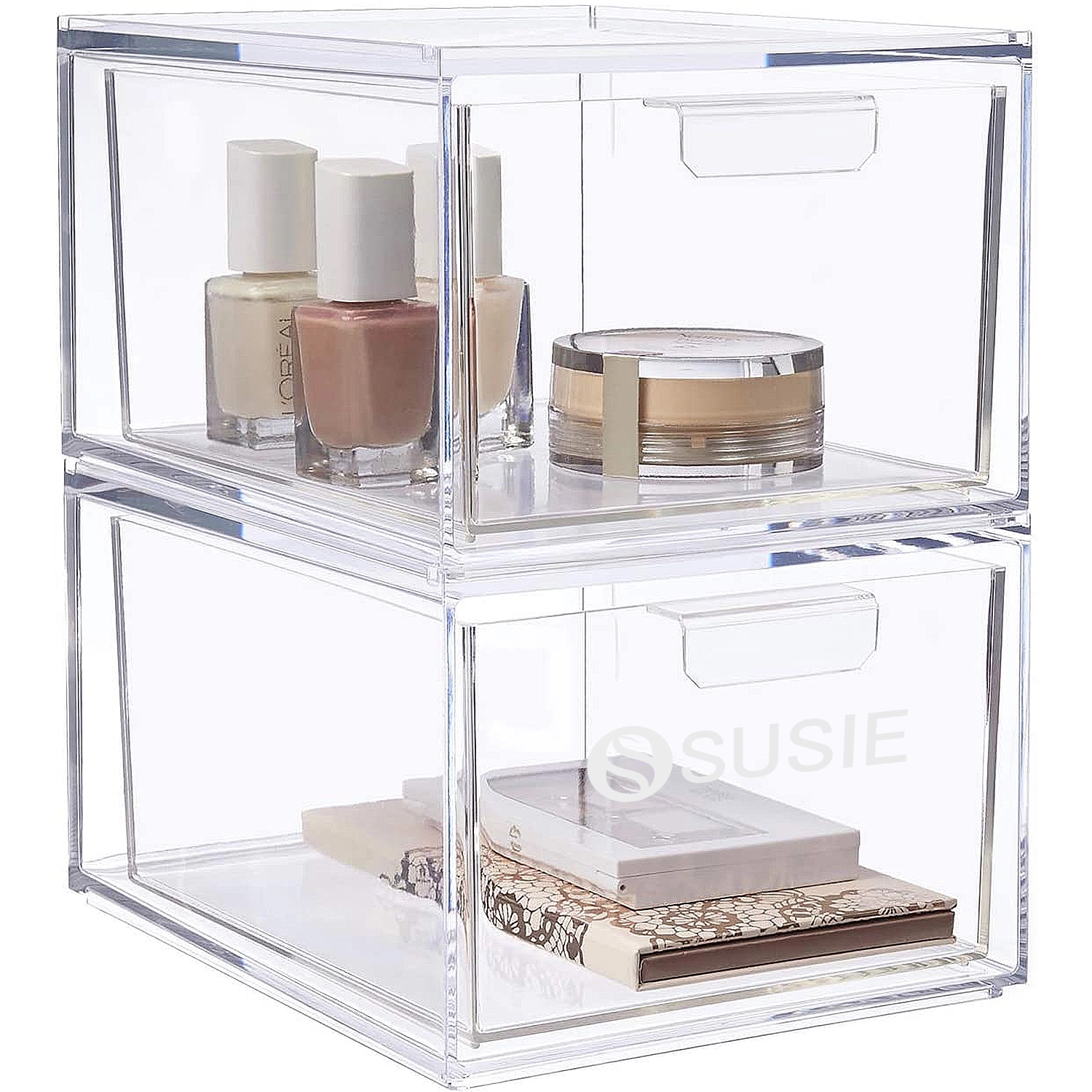 Clear Plastic Organizer 2