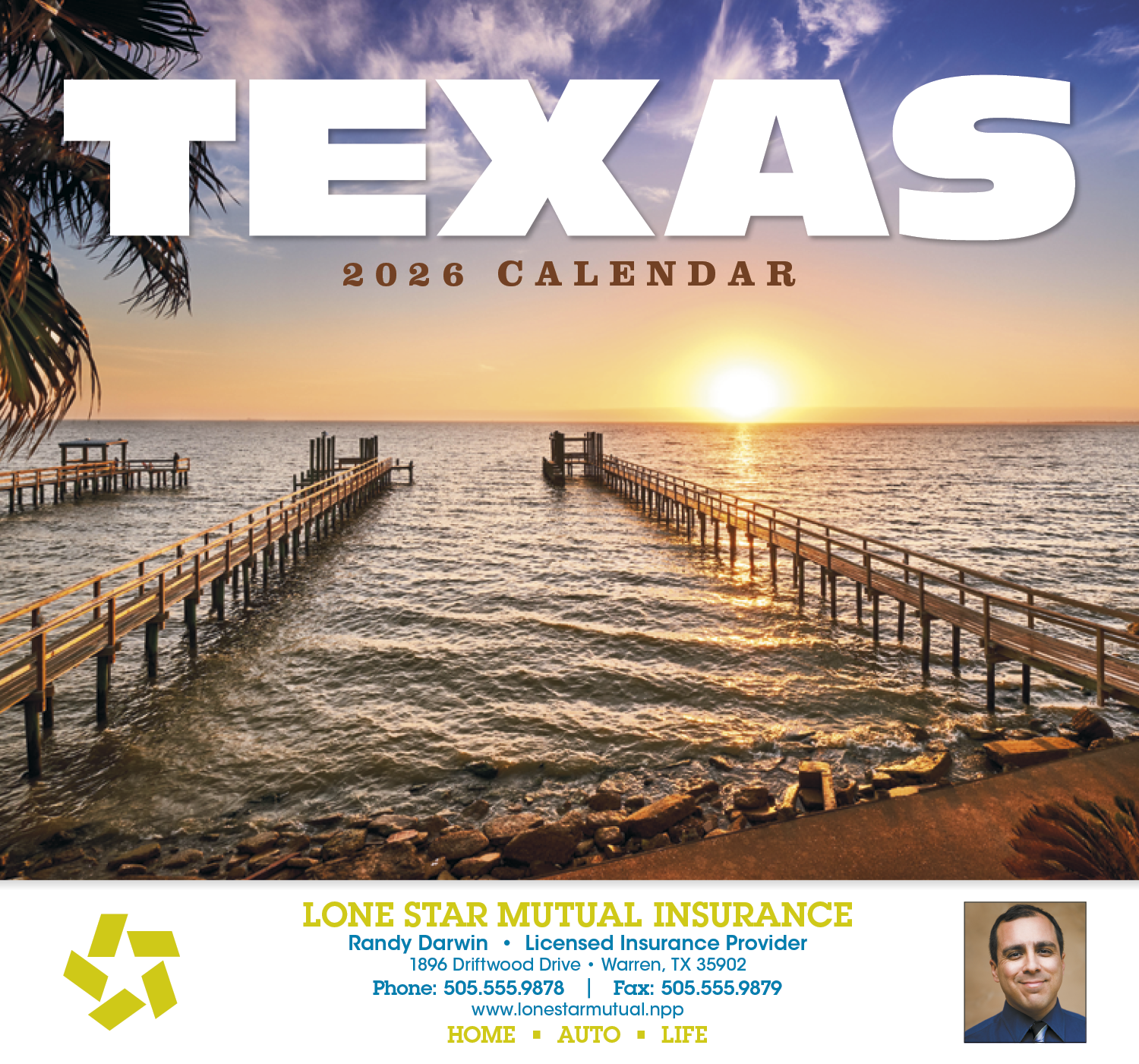 HotLine® Products Texas Appointment Calendar - Stapled 33