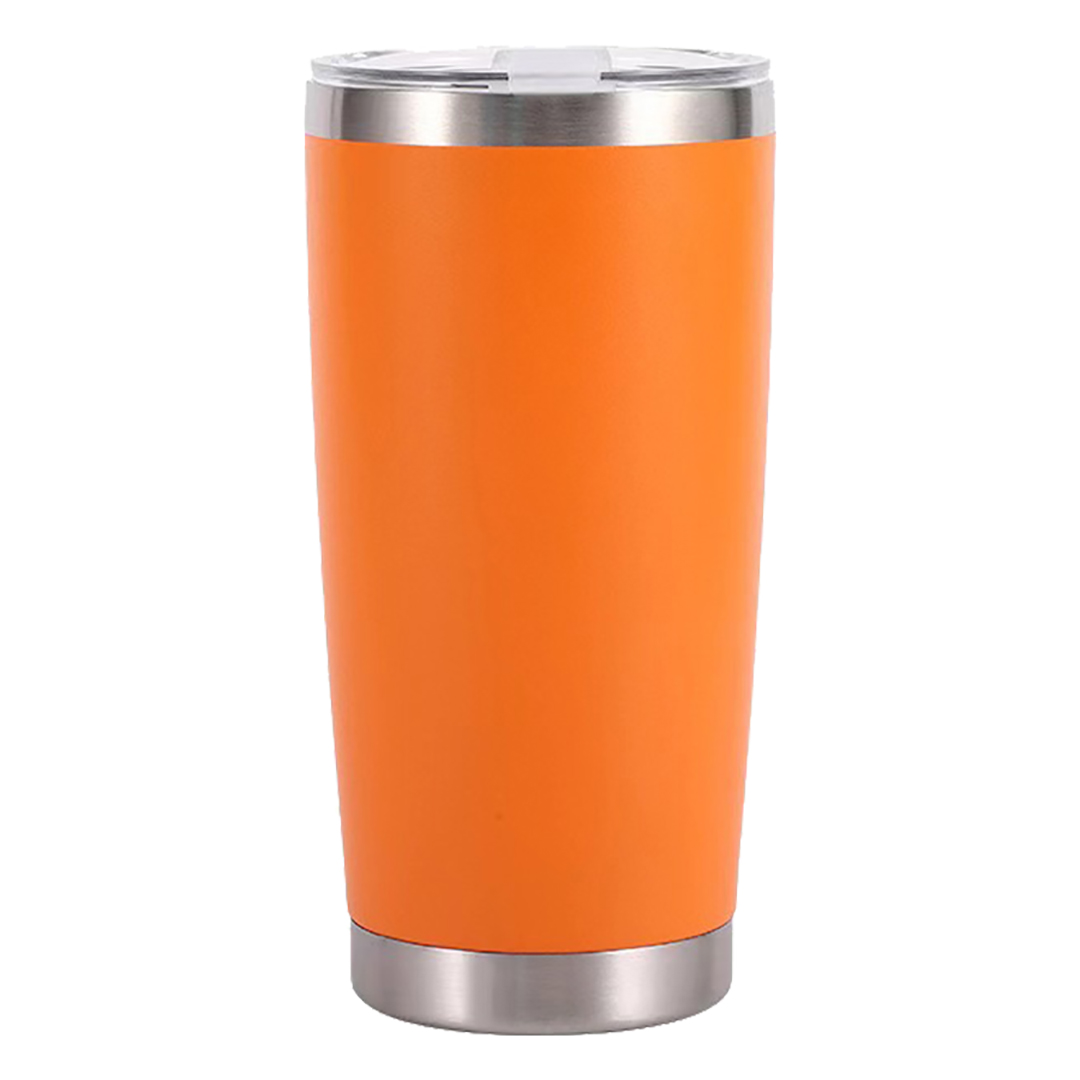 MaxImprint 20oz Stainless Steel Car Cup Tumbler with Lid Full Wrap Full Color Imprint Included 28
