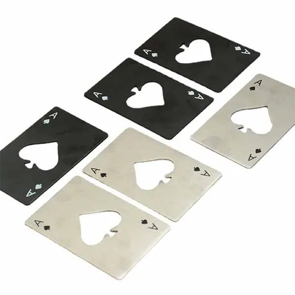 Stainless Steel Credit Card Bottle Openers 2