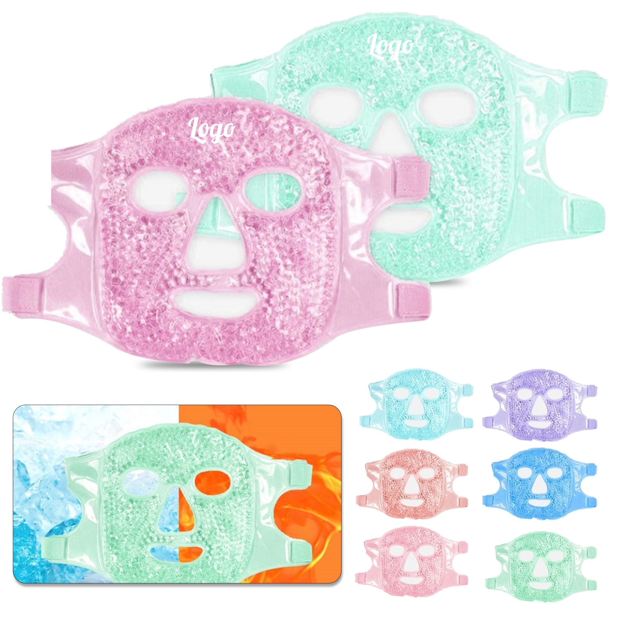 Multi-Use Gel Beads Temperature Mask 1