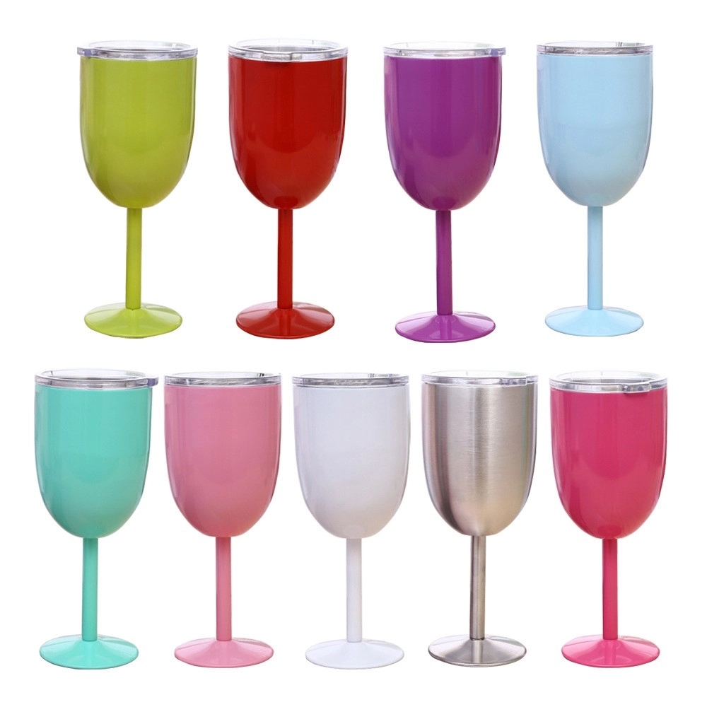10 oz. Stainless Steel Insulated Goblet 3