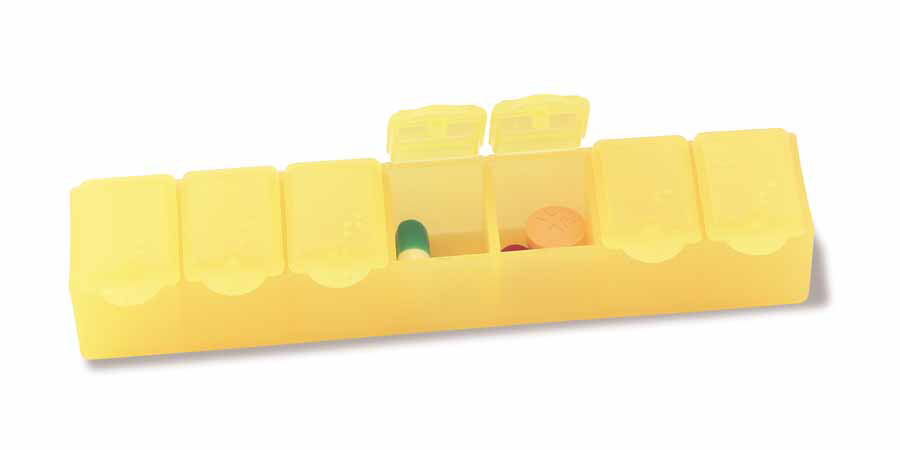 Big-7 All-Week Pill Box - 7" 2