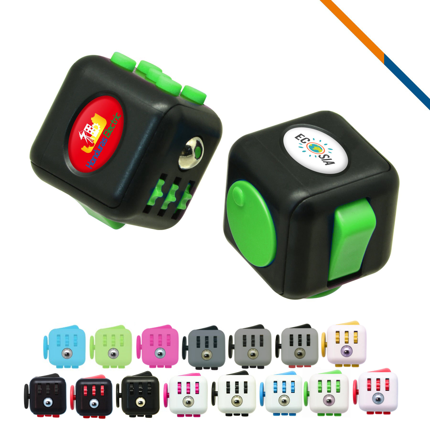 Agate Decompression Fidget Cube 6