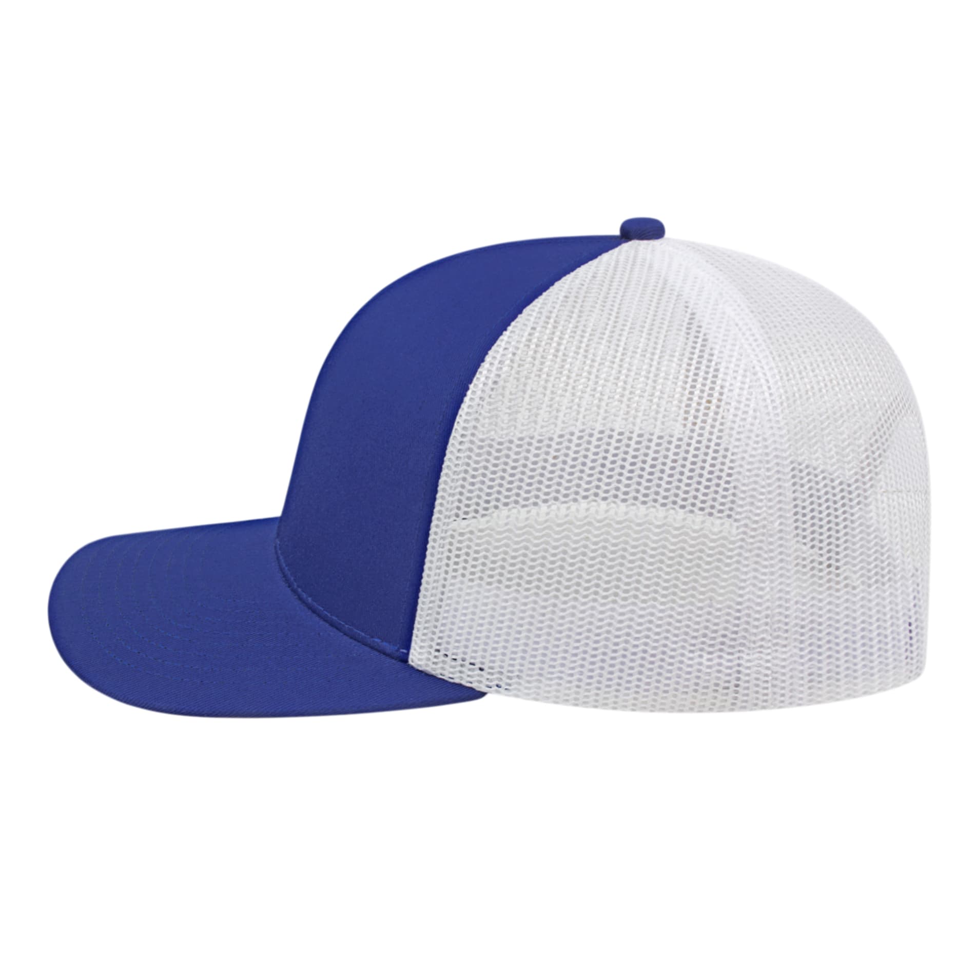 Cap America Poly/Cotton Trucker Mesh Back Cap 633