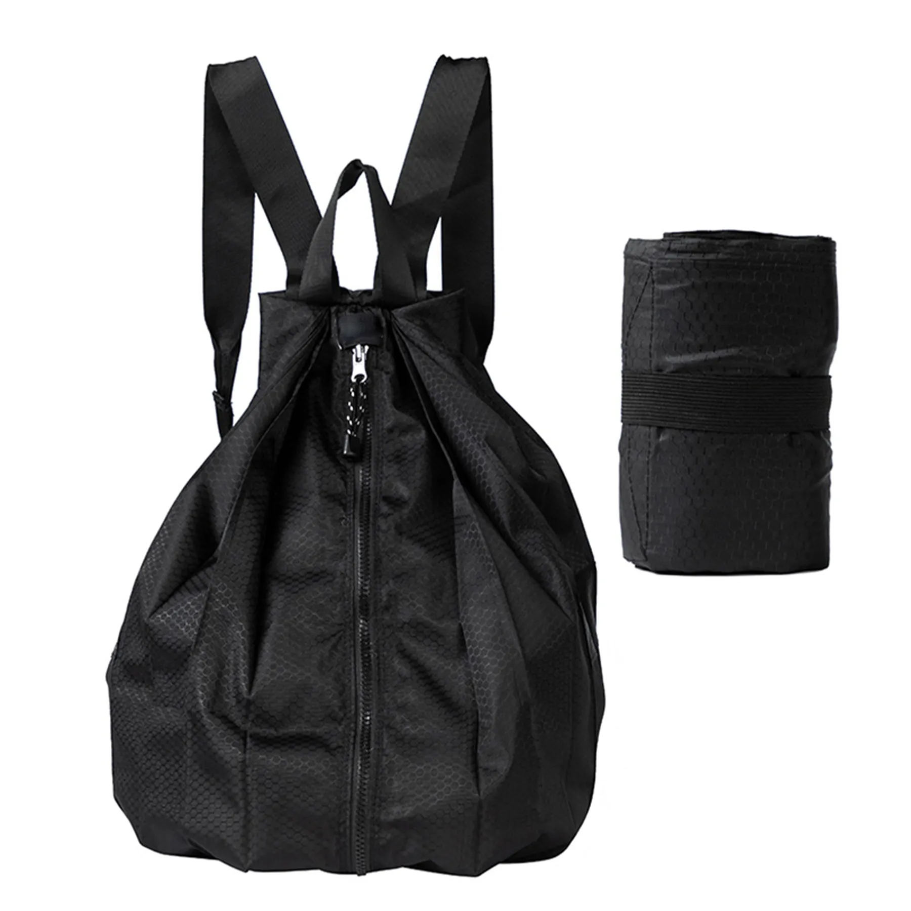 Outdoor Portable Waterproof Double Shoulder Drawstring Bag 9