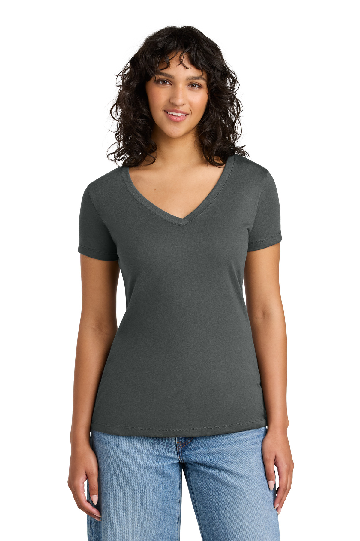 Next Level Apparel Women's Ideal V-Neck Tee NL1540 137