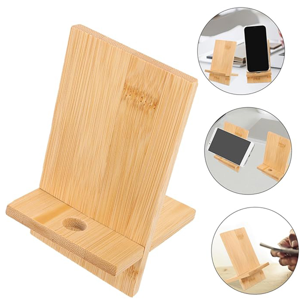 Wooden Mobile Phone Holder 3