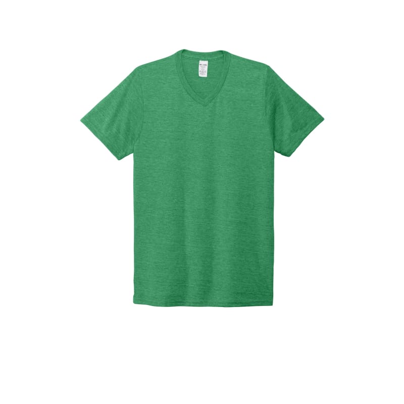 AllMade Unisex Tri-Blend V-Neck Tee 11