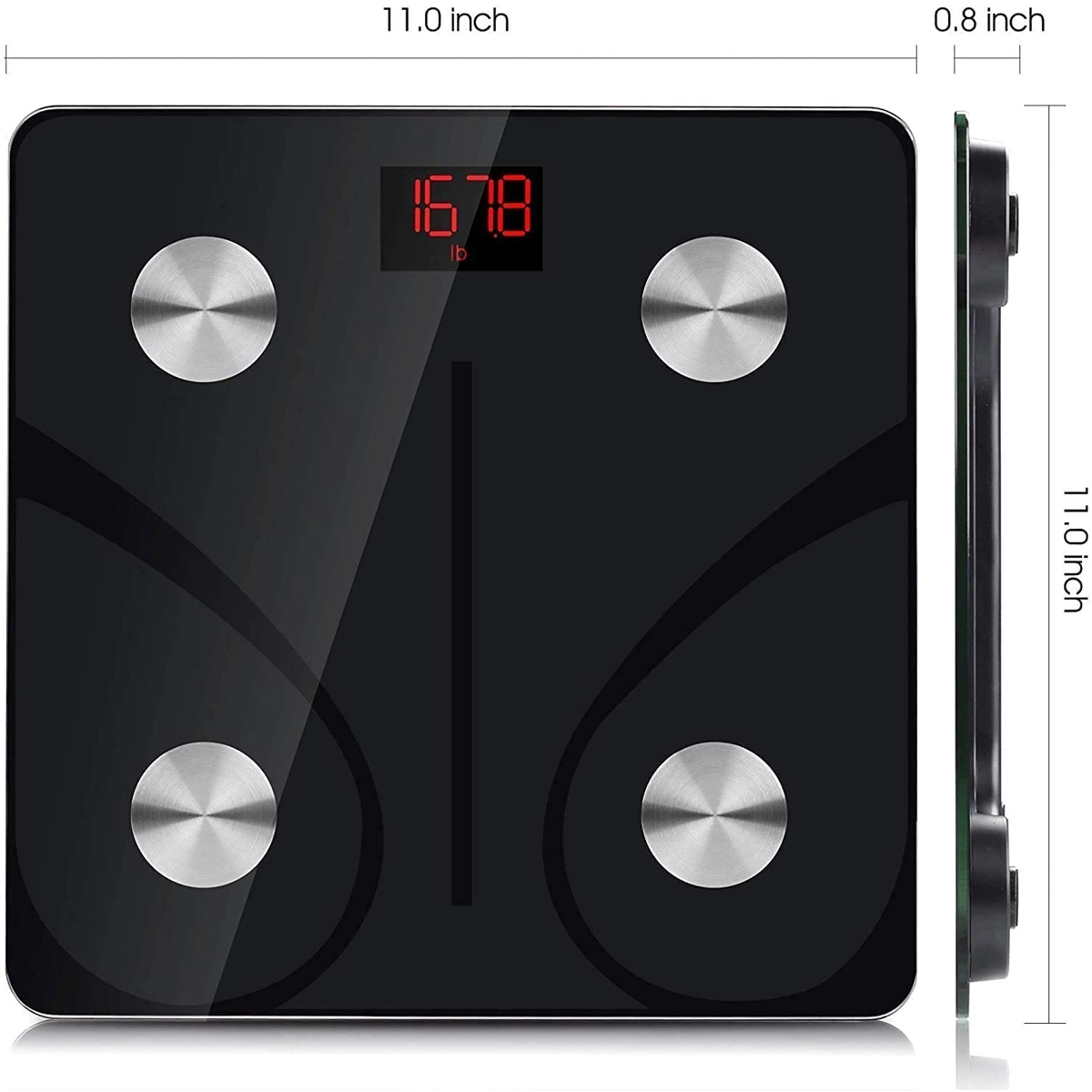 Body Fat Scale Smart BMI 2