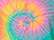Unisex Multi-Color Tie-Dyed T-Shirt - CD1000 5