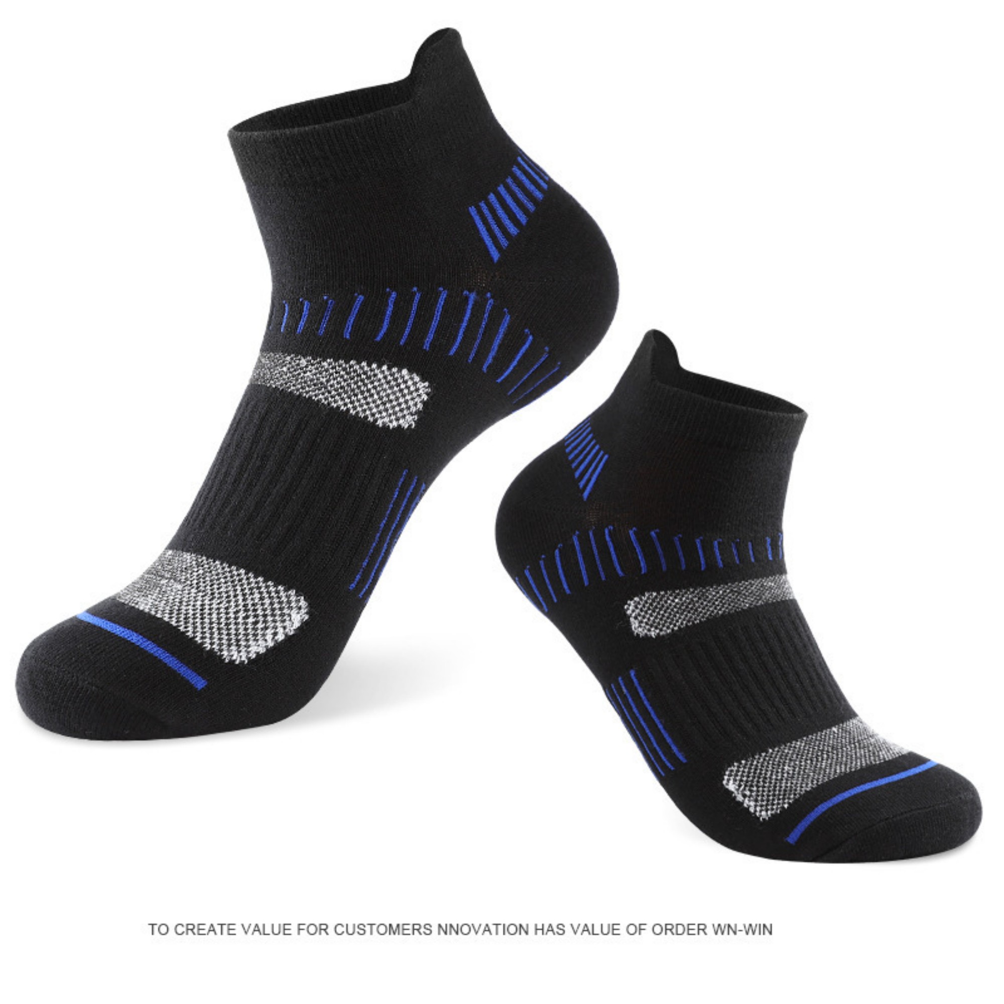 Men's Cotton Crew Socks 5