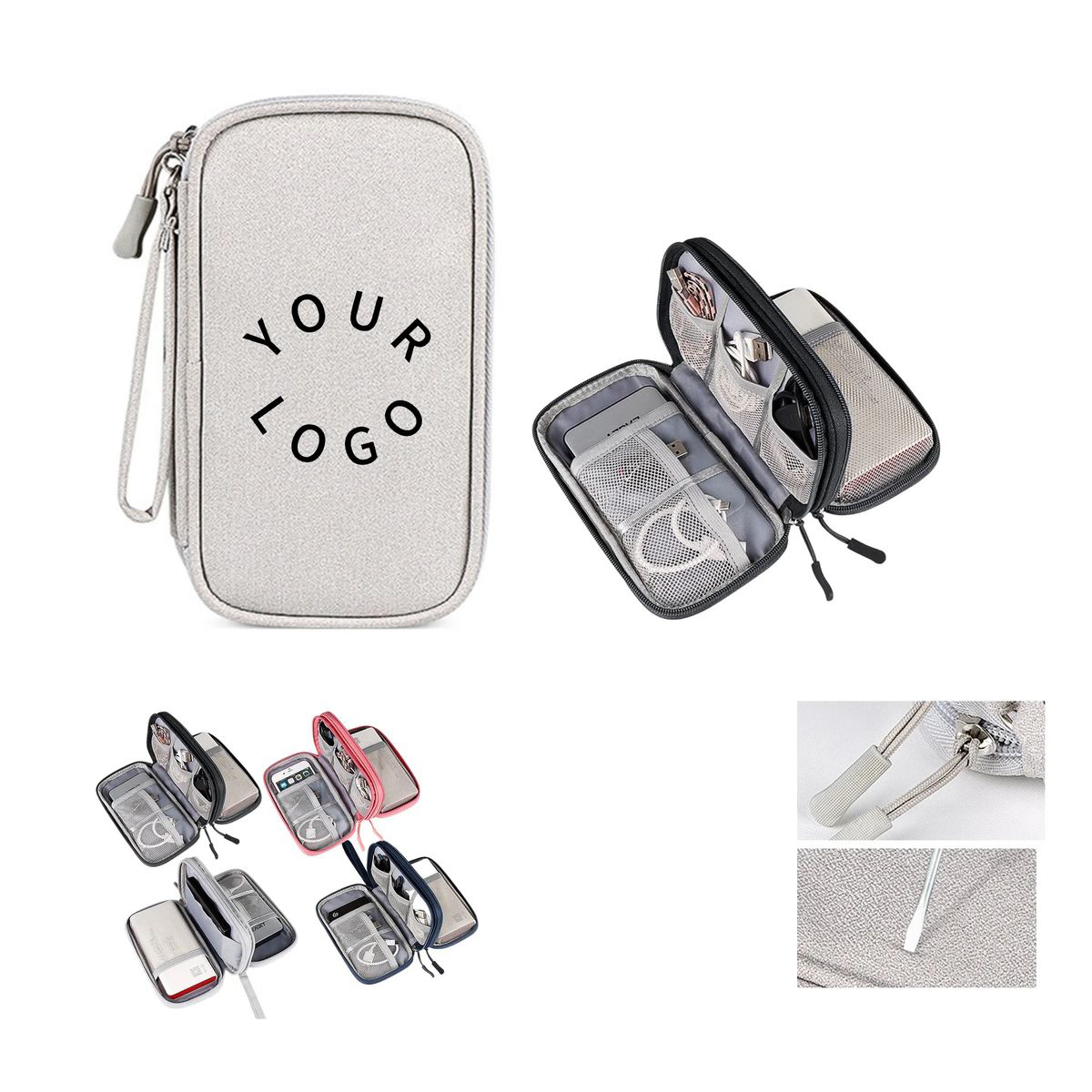 Durable Tech Accessories Organizer Pouch 1