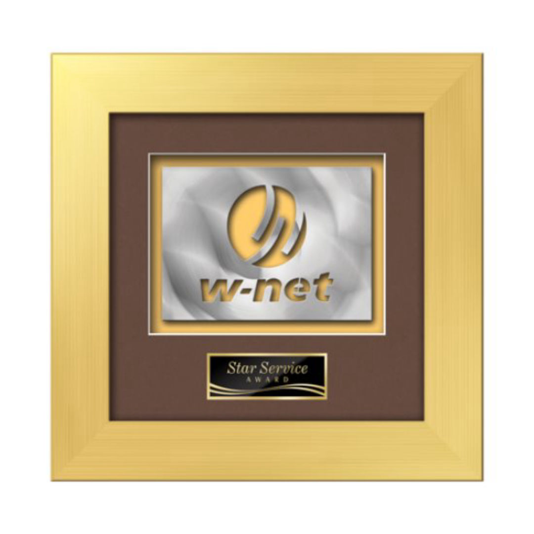 Premier Aquashape™ Award - Gold