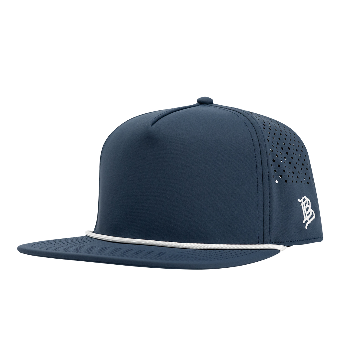 Branded Bills 555 Bare Flat Rope Cap 9