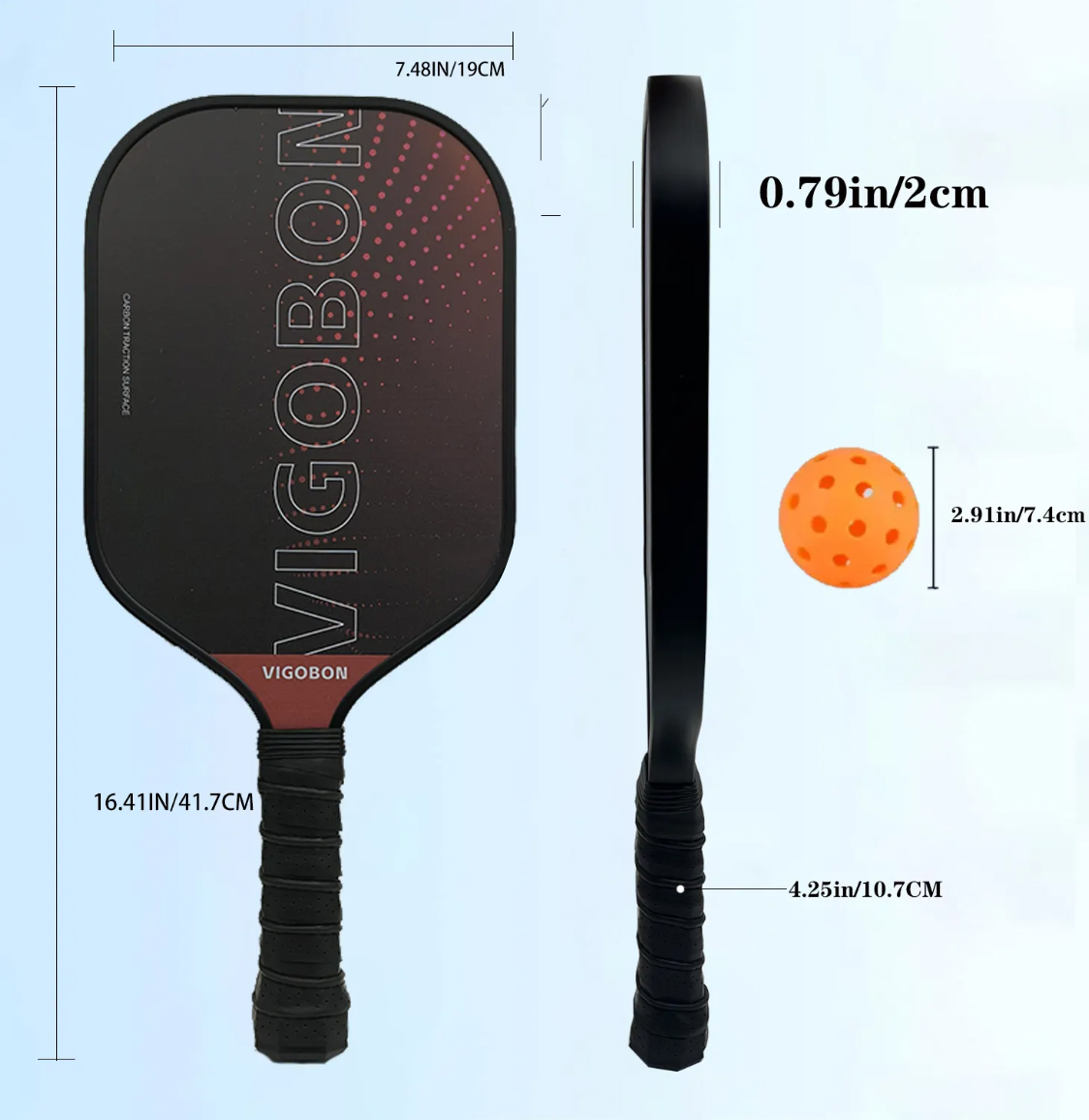 Customizable Pickleball Set 3