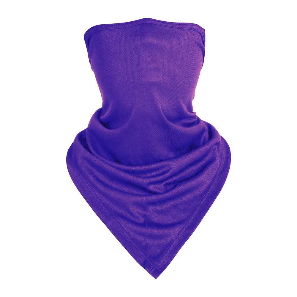 Full Color Gaiter Face Mask - Youth Size - W/ Ear Loops 6