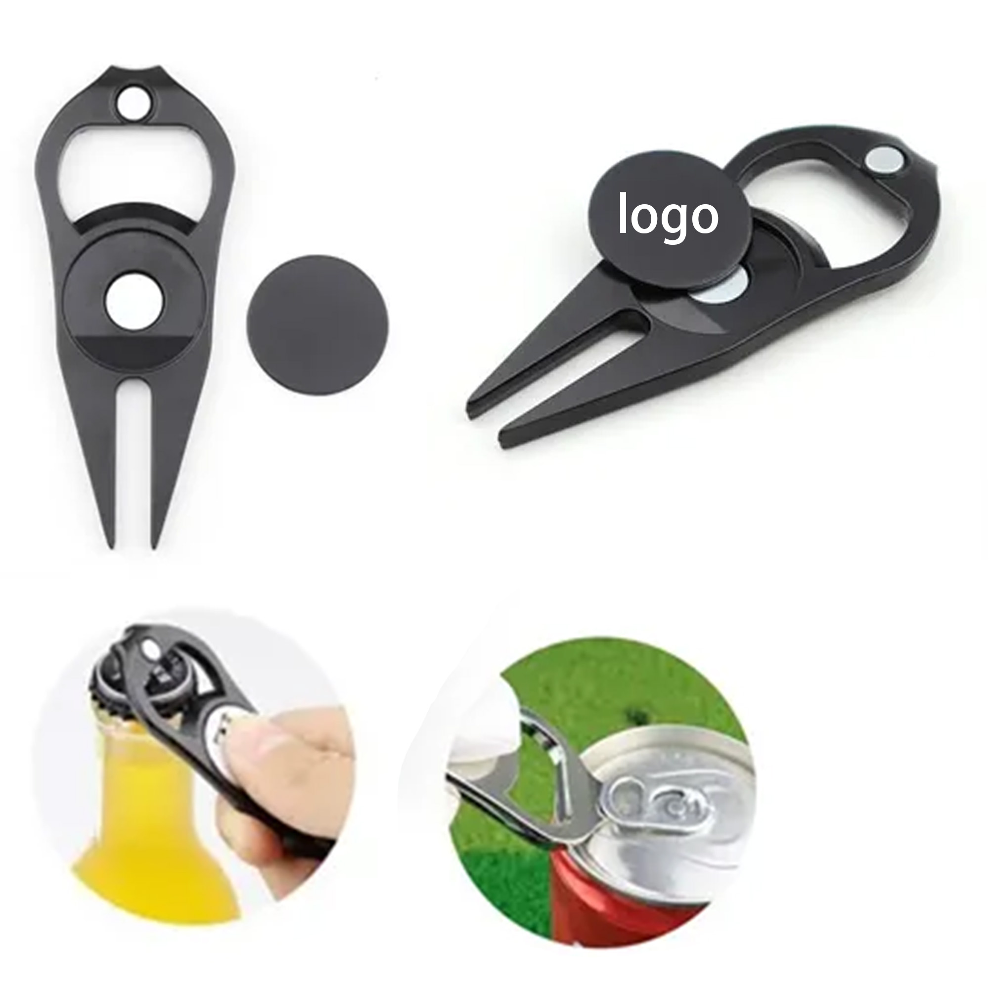 MOQ 20 pcs Multifunctional Golf Divot 2
