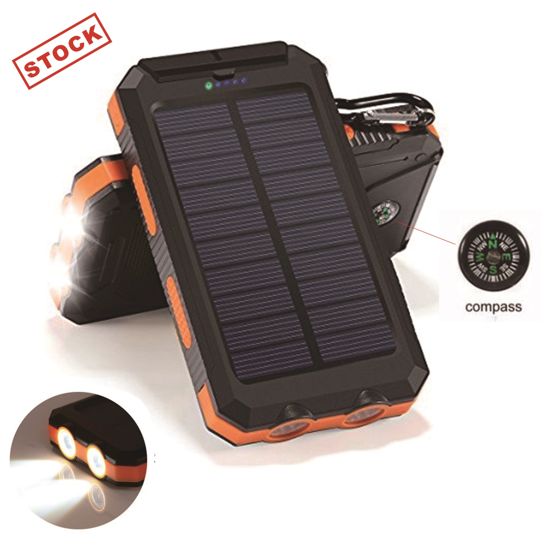 STOCK! Portable Outdoor Waterproof Mobile Power Bank 2