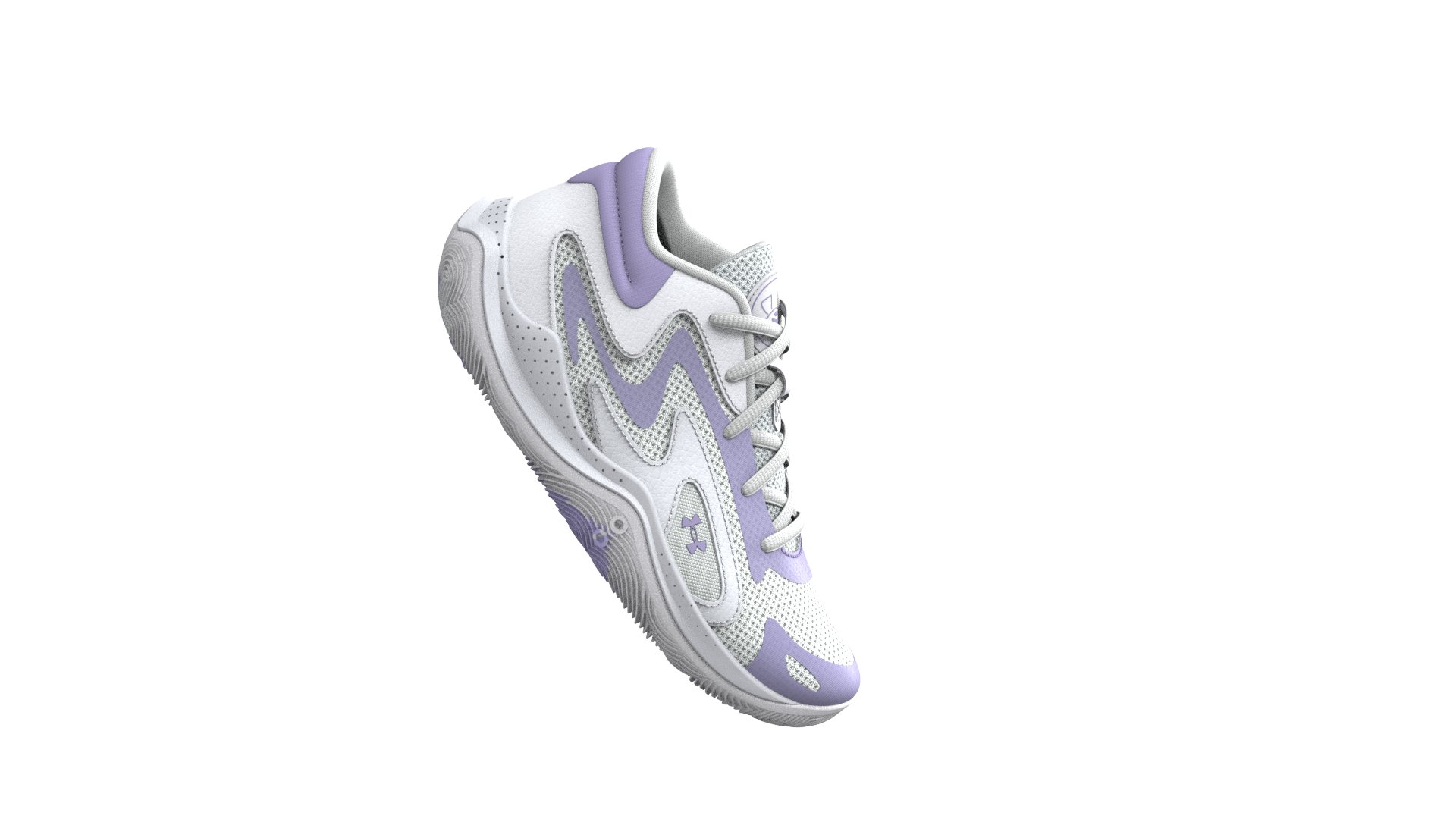 UA Jet '25 Pre-School Basketball Shoes 4