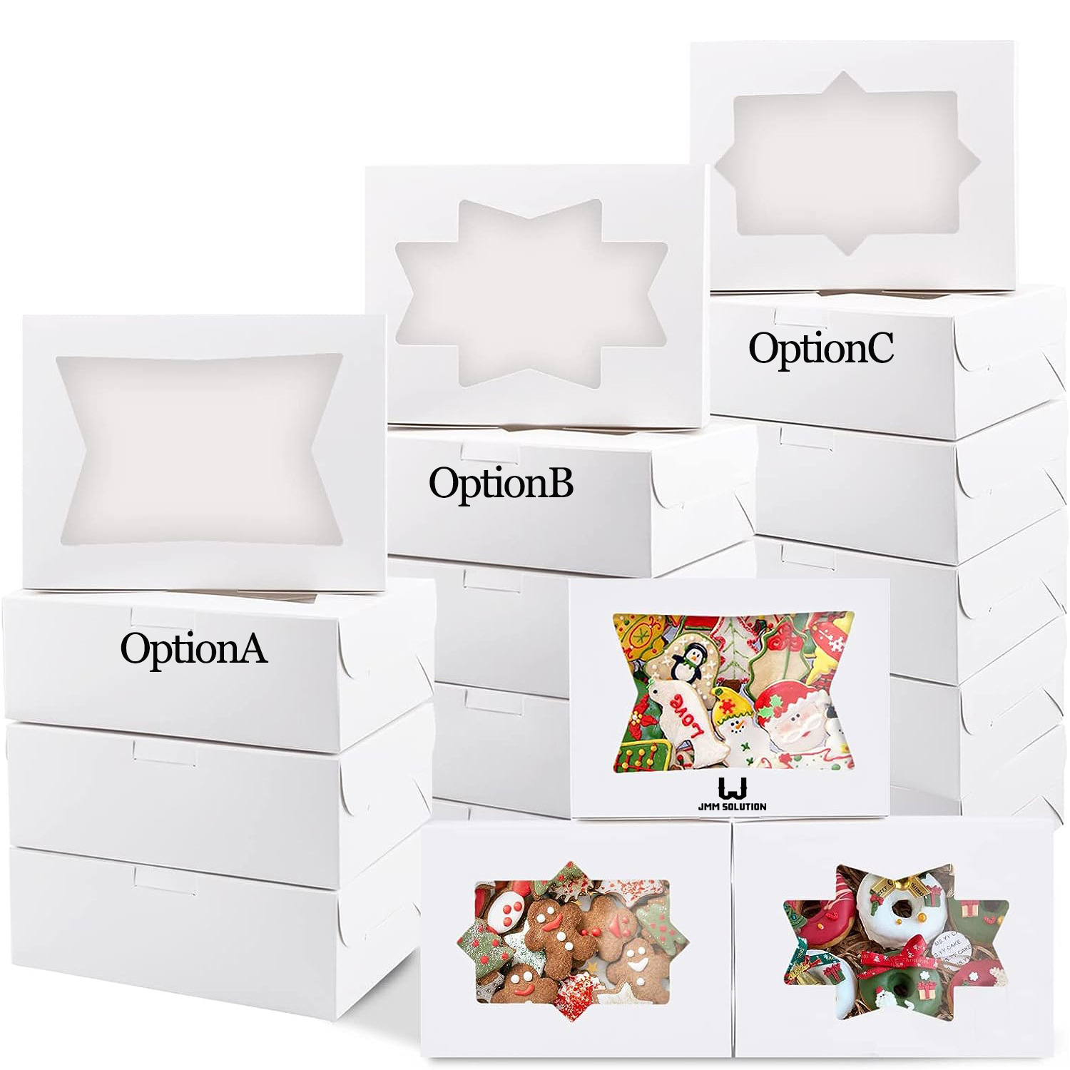 Minimalist Portable Birthday Party Window Gift Box 8