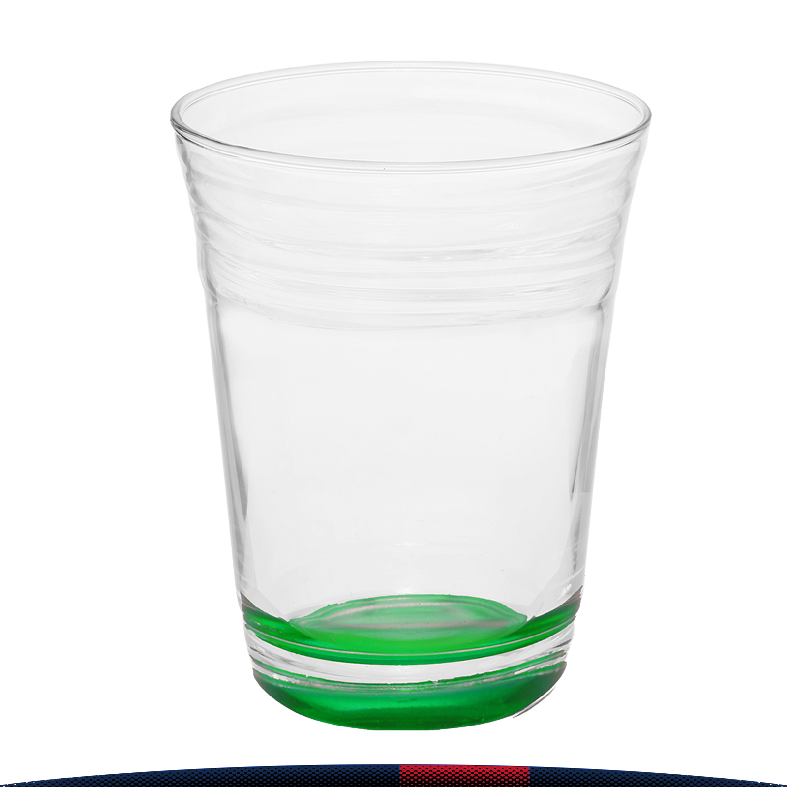 16 oz. Vlen Clear Glass Pint Cups 4