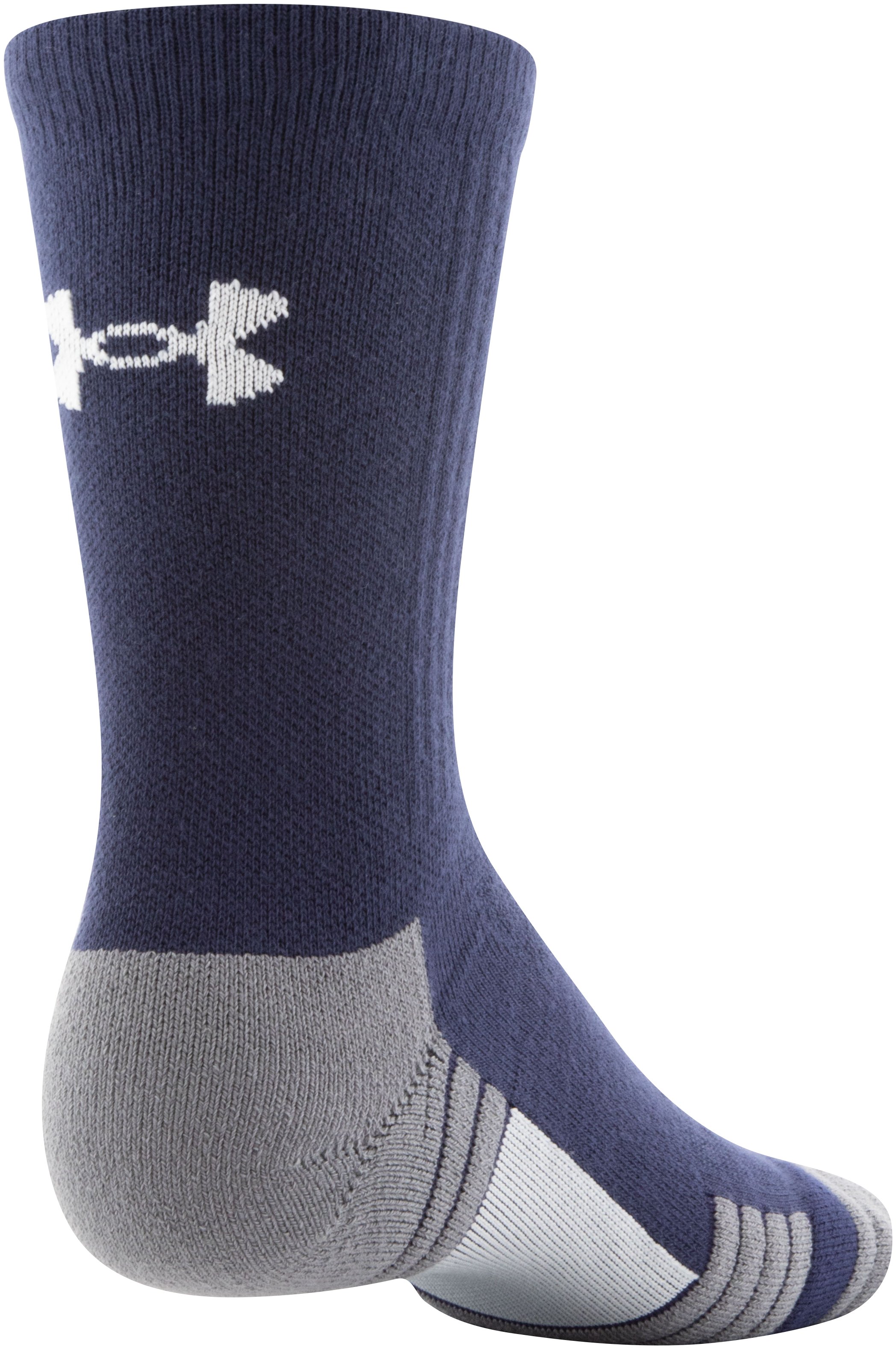 UA Team Kids' Crew Socks 4
