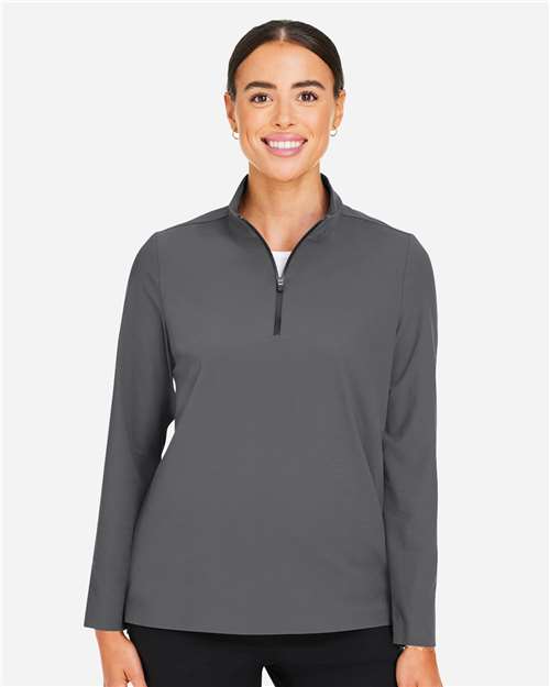 Women's CrownLux Performance® Windsor Welded Quarter-Zip Pullover - DG410W 7