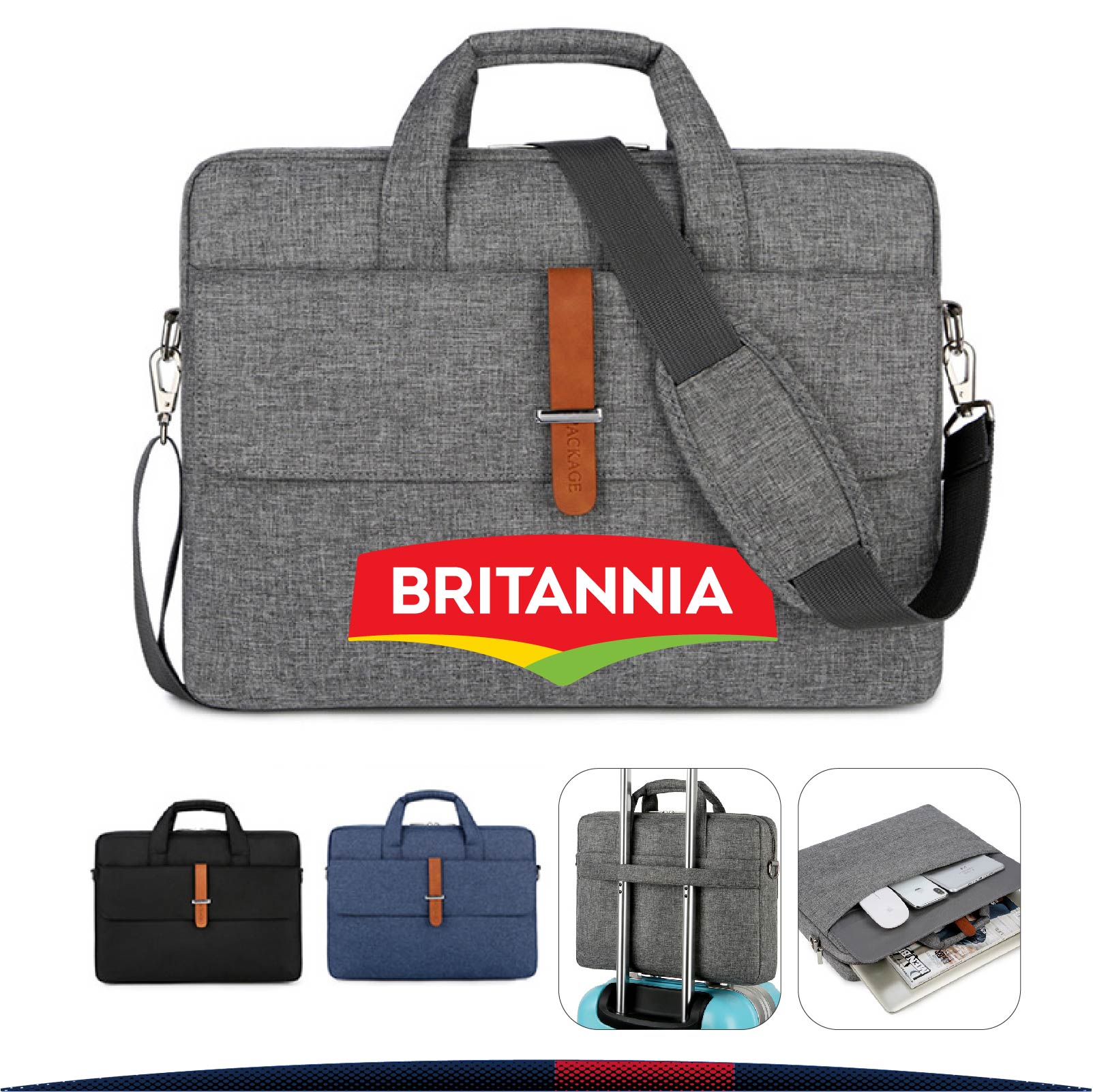 Briefcase Laptop Bag 1