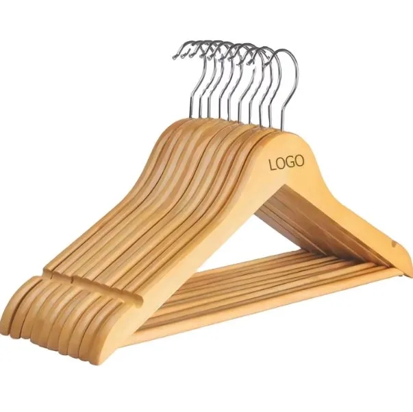 Wooden Clothes Hangers 2