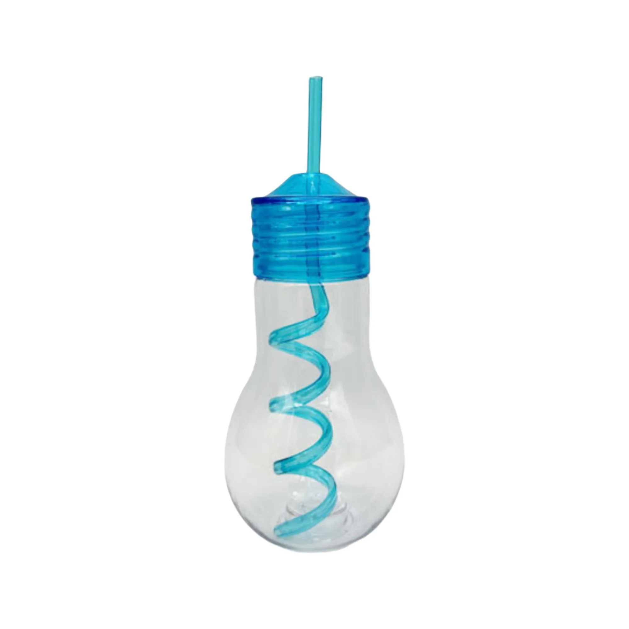 20oz Light-Up Bulb-Shaped Straw Cup 4