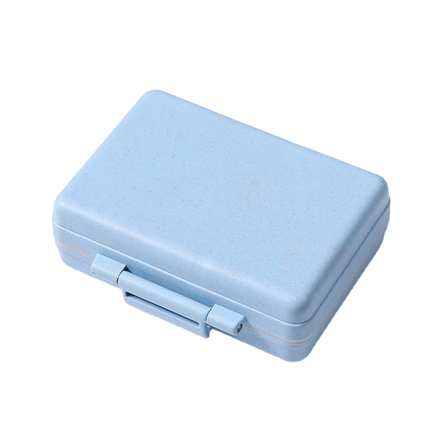 Square Pill Box 8