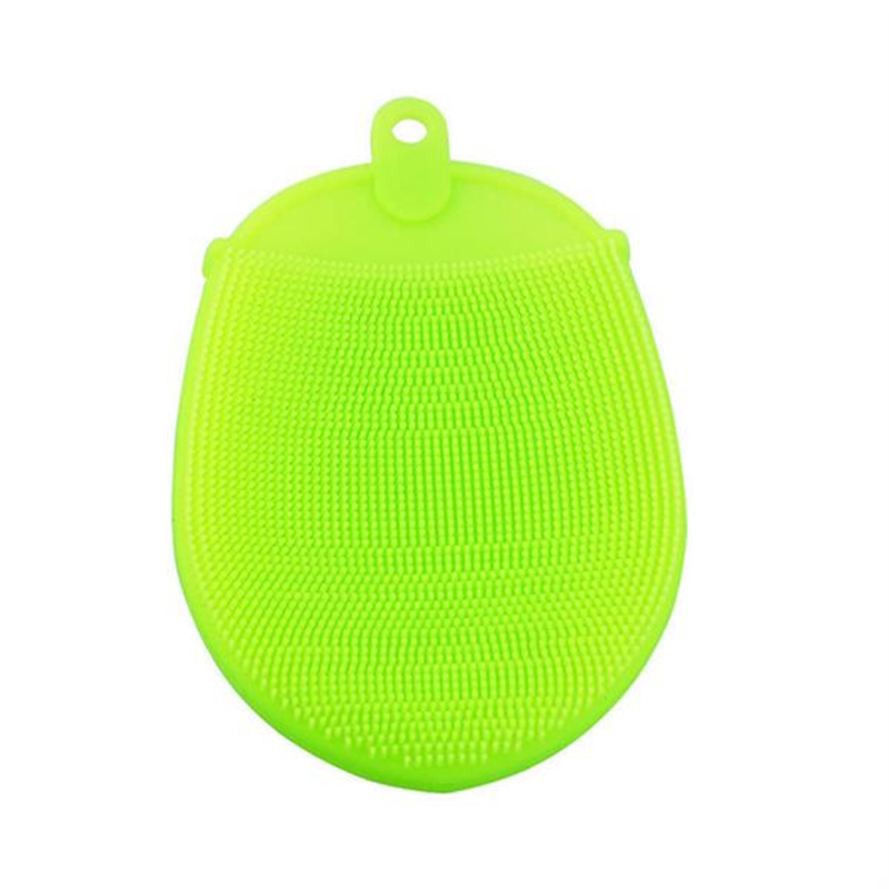 Silicone Brush Mitt for Face and Body Cleaning 3