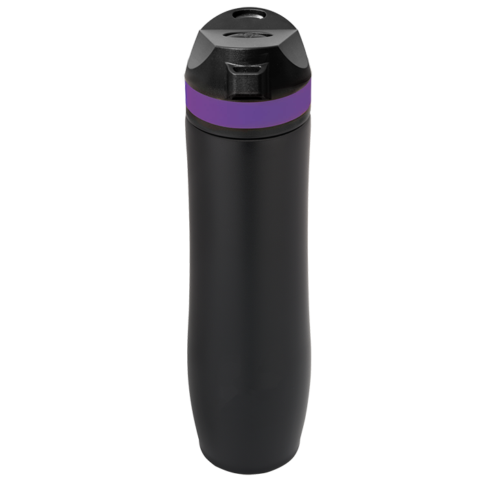 20 oz Persona® Wave Trail Vacuum Water Bottle, custom water bottle with logo imprint 35