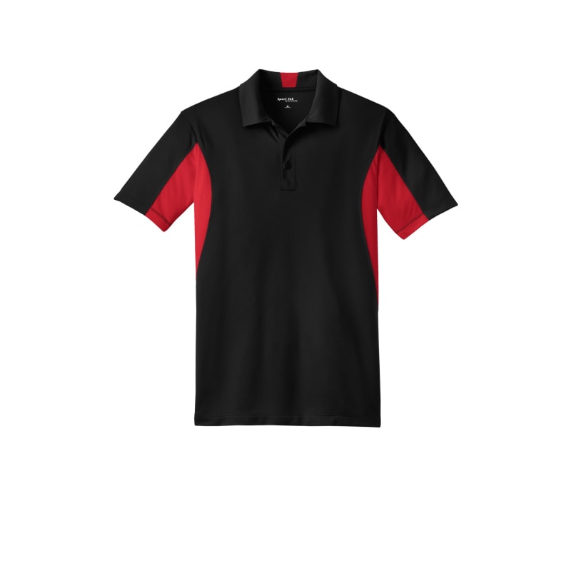 Sport-Tek Tall Side Blocked Micropique Sport-Wick Polo. 23