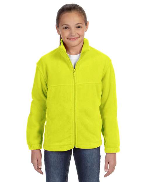 Youth Full-Zip Fleece - M990Y 89