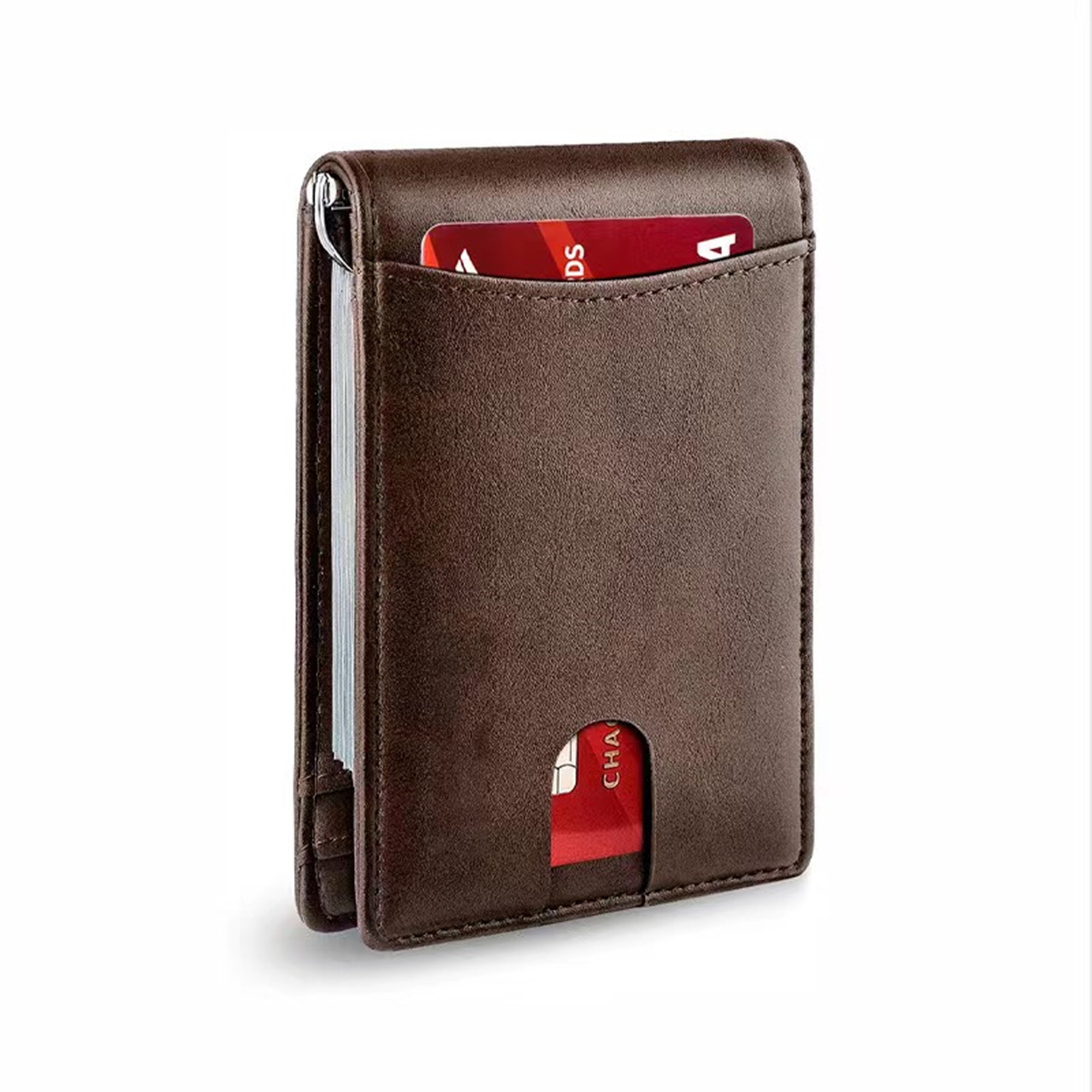 Leather Slim Wallet 2