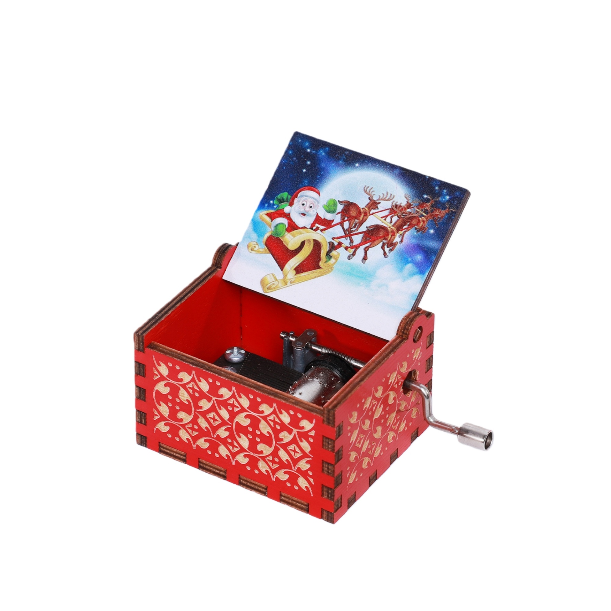Christmas Music Box Gift 13