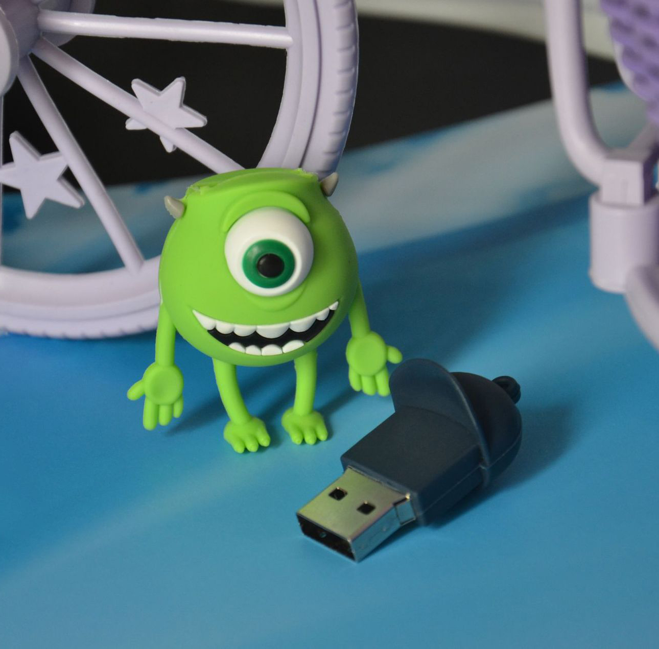 Custom Shape USB Flash Drive 4