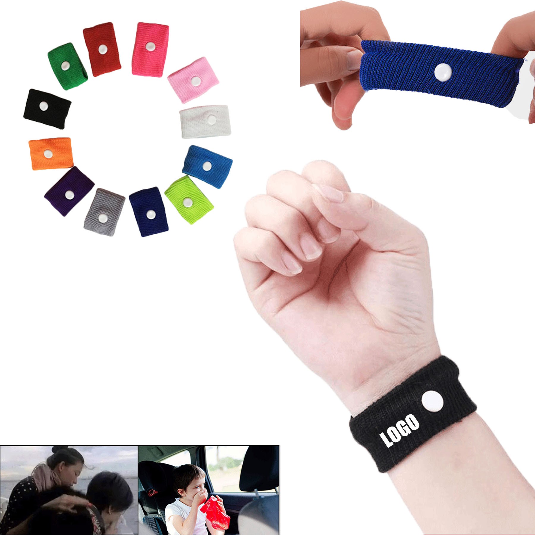 Travel Motion Sickness Bands 1