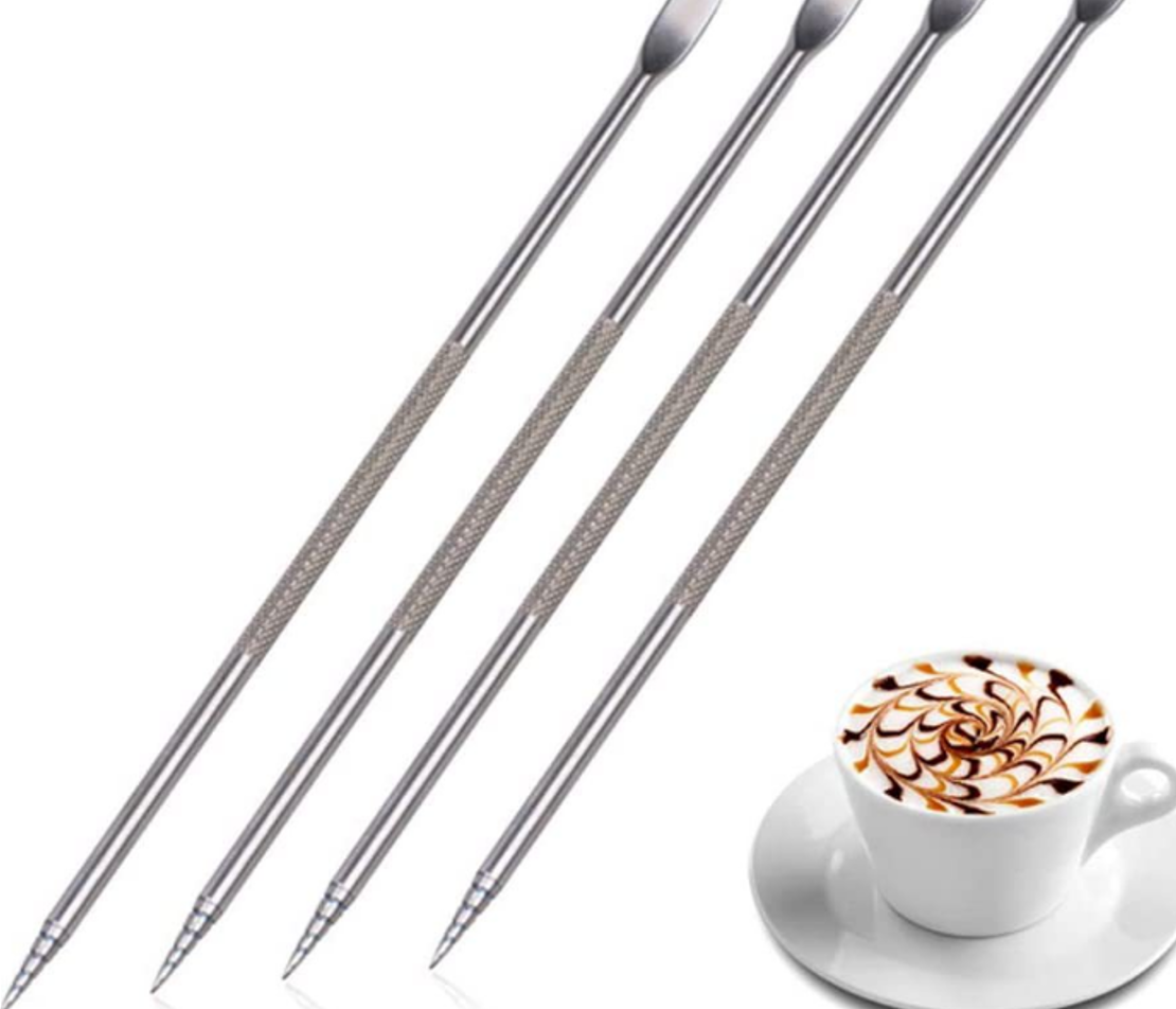 Stainless Steel Coffee Pull Needle 3
